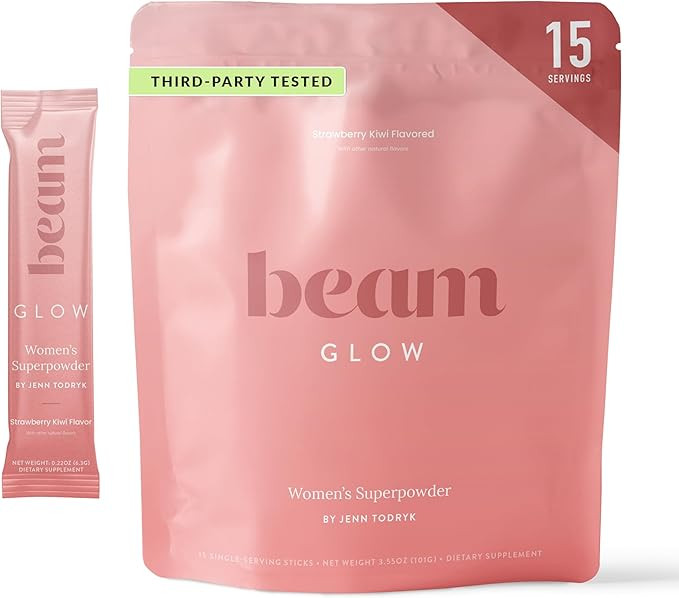 Beam Glow, Hormone Balance for Women, Cortisol Support for Women, Thyroid Support Powder with Sel... | Amazon (US)