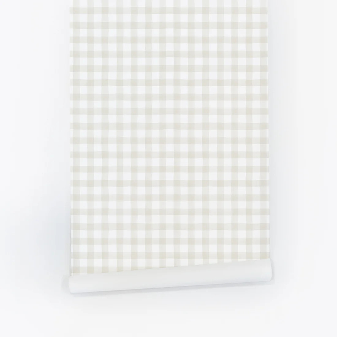 Elegant watercolor plaid wallpaper | Livettes Wallpaper