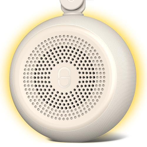Easysleep White Noise Sound Machine Portable Sleep Machine for Baby Adult with 30 Soothing Sounds 12 Night Light Colors 4 Timer Memory Function Rechargeable Noise Machines for Sleeping, Office | Amazon (US)