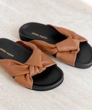 Leather Knot Sandal | Jenni Kayne