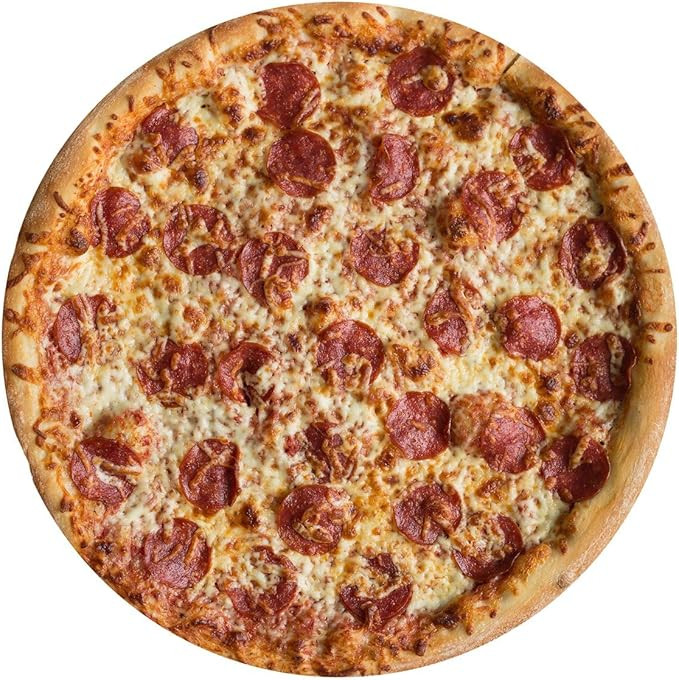 Calhoun Ultra-Realistic Lightweight Novelty Decorative Throw Food Blanket (Pizza) | Amazon (US)
