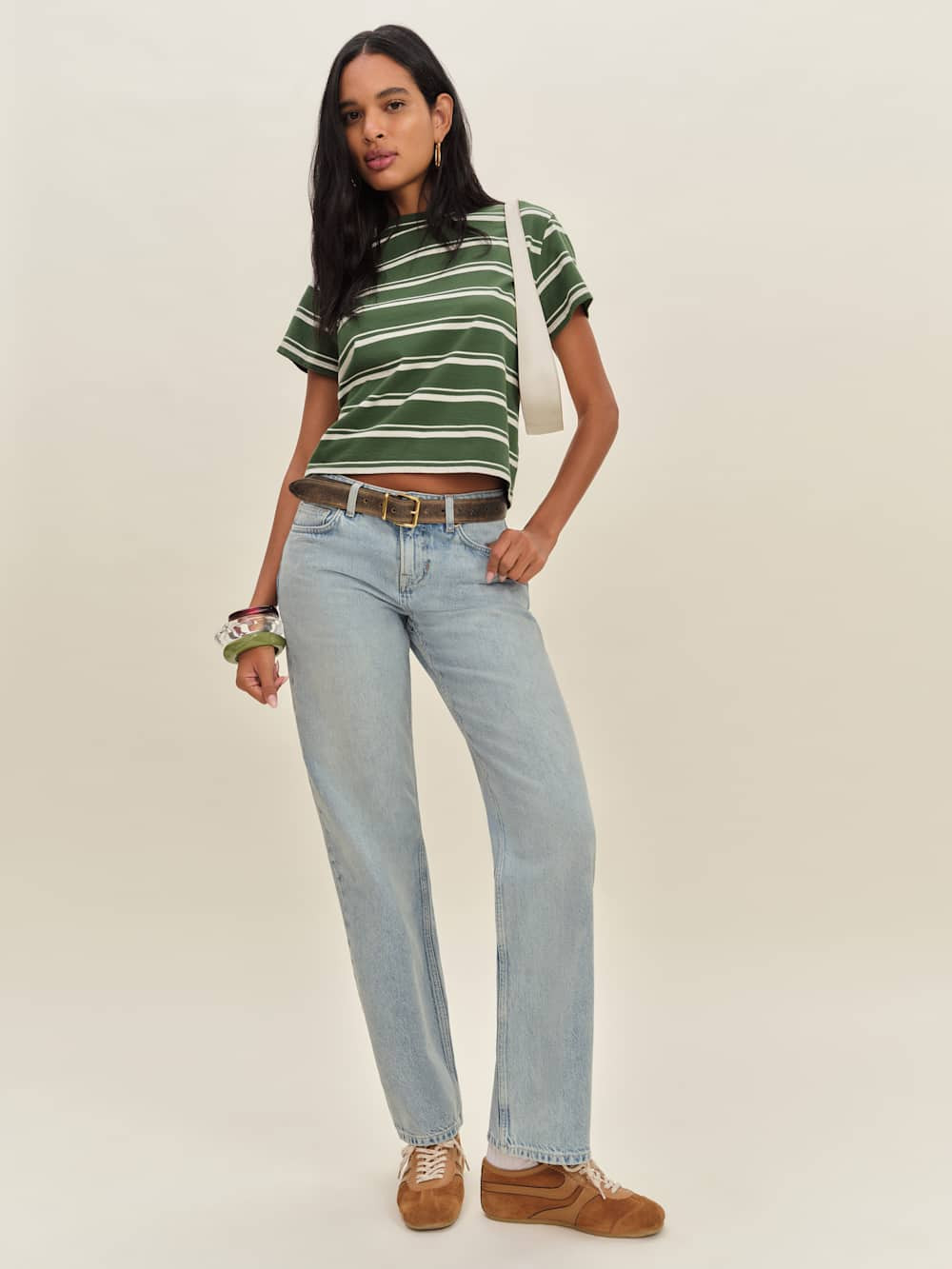 Charlee Low Rise Straight Leg Jeans | Reformation (Global)