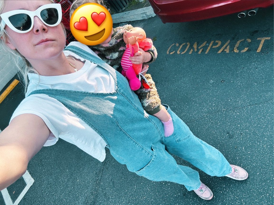 Grocery Store but make it cute! I got so many compliments on these overalls today so I thought I’d share! 

#LTKfindsunder100 #LTKstyletip