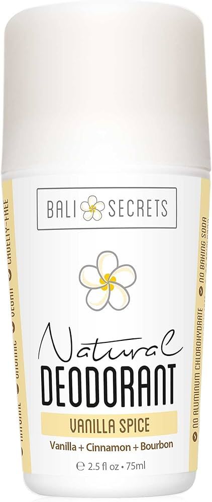 All Natural Deodorant for Women & Men. Organic & Vegan. Pure Ingredients. All Day Protection. 2.5... | Amazon (US)