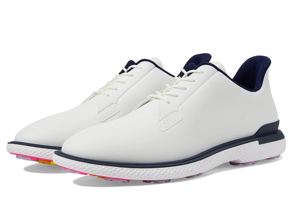 GFORE Men's Gallivan2r Golf Shoes (Snow/Twilight) Men's Shoes | Zappos
