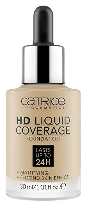 Catrice | HD Liquid Coverage Foundation | High & Natural Coverage | Vegan & Cruelty Free (032 | N... | Amazon (US)
