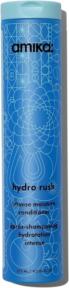 amika hydro rush intense moisture conditioner with hyaluronic acid | Amazon (US)