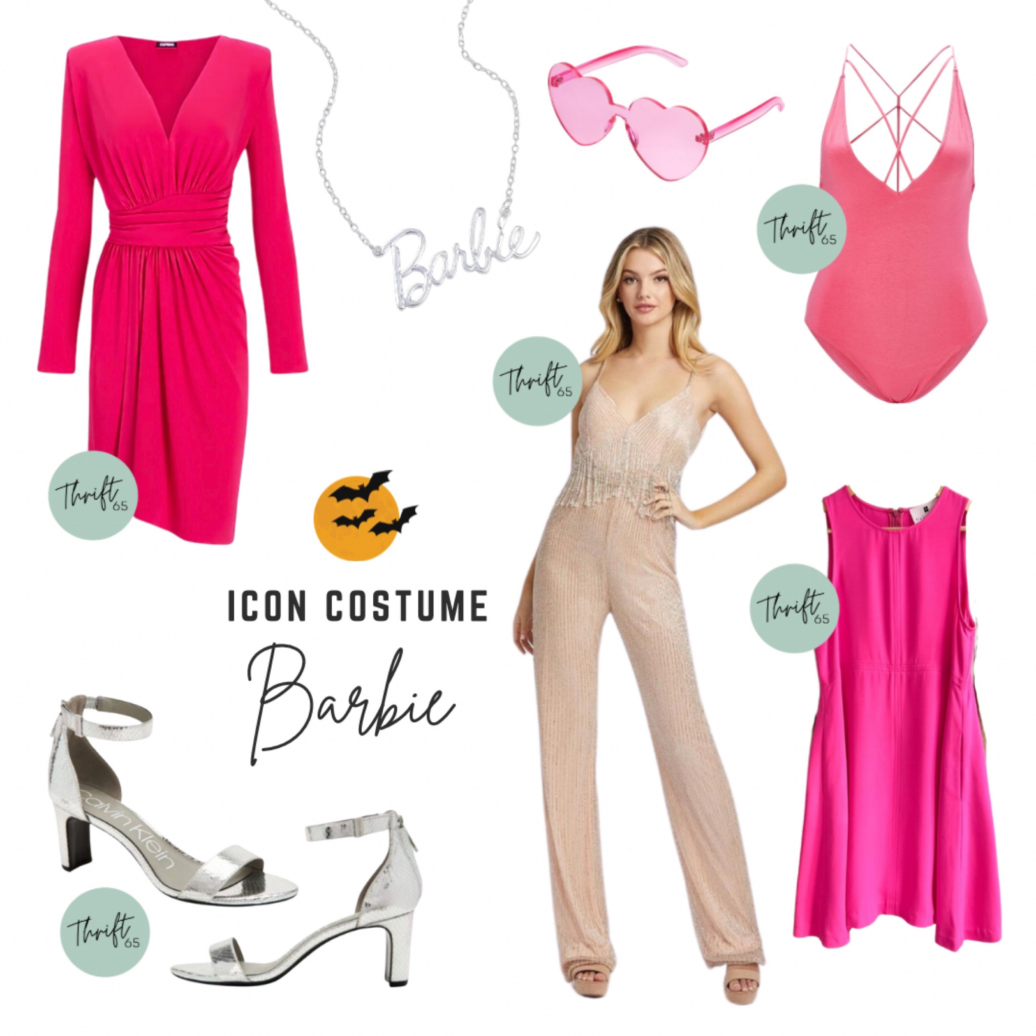 Easy DIY Barbie Halloween costume using thrifted pieces and Amazon accessories under $50

#LTKHalloween #LTKstyletip #LTKfindsunder50