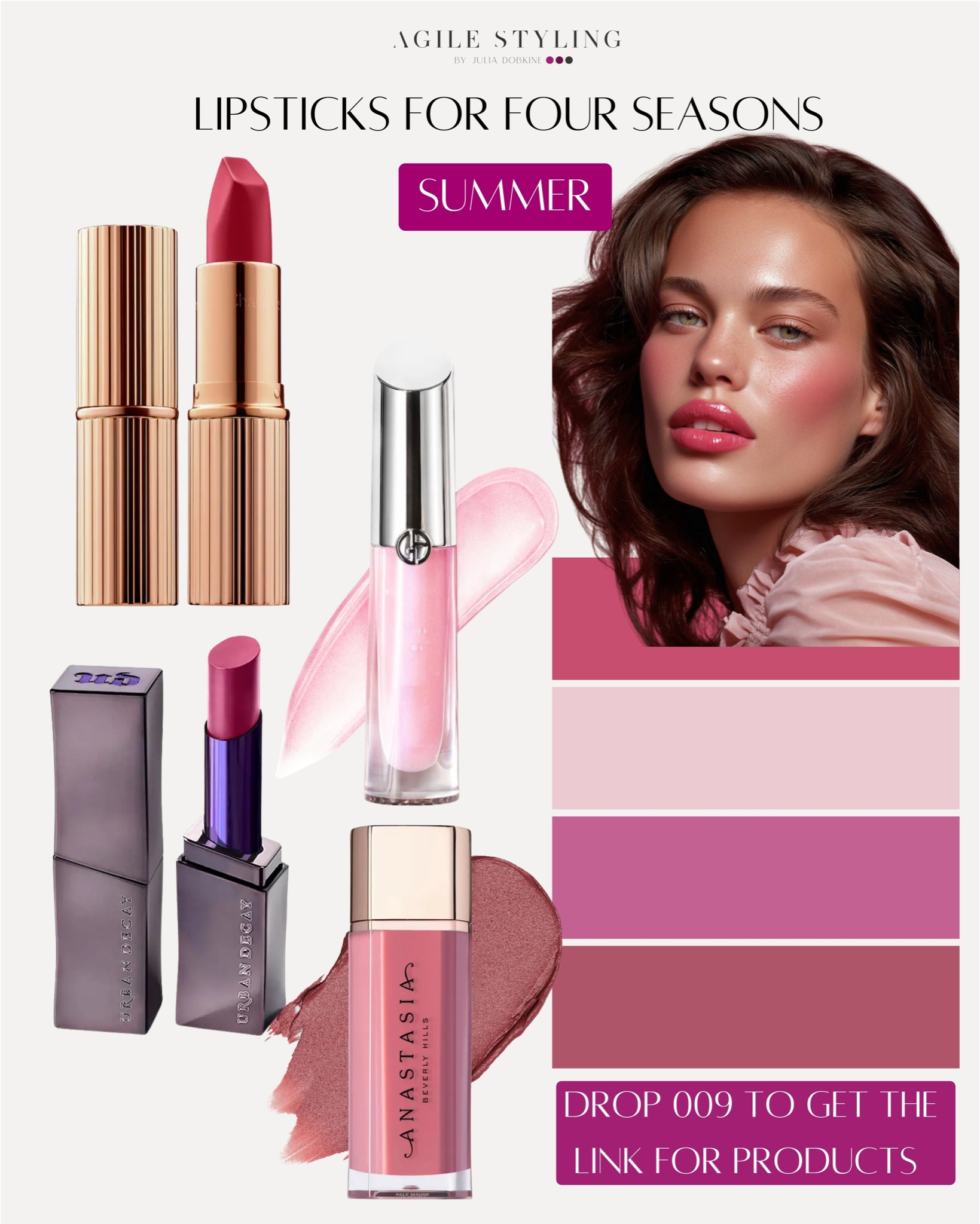Lipsticks shades for four seasons 💄🔥


#LTKBeauty #LTKSeasonal #LTKgrwm