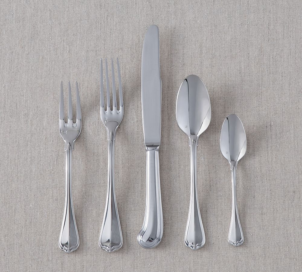 Fortessa San Marco 5-Piece Flatware Set | Pottery Barn (US)