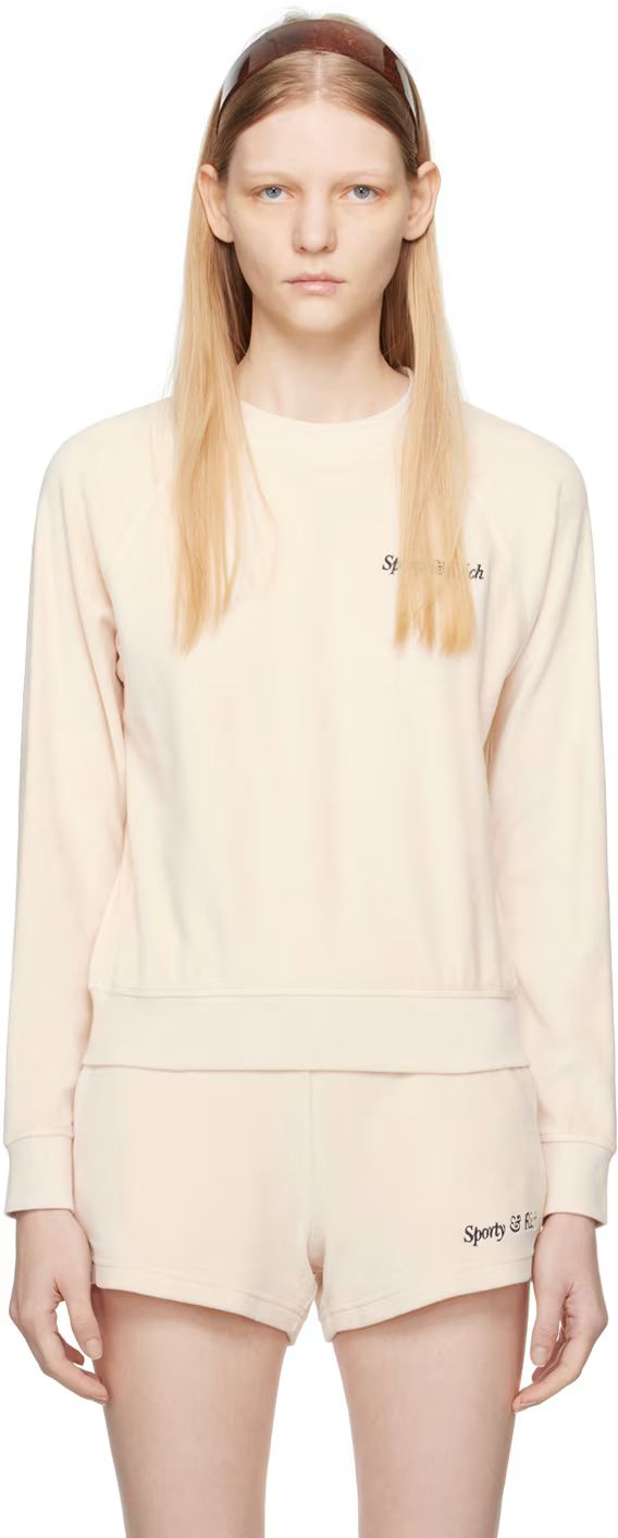Off-White Raglan Sweater | SSENSE