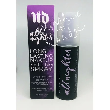 URBAN DECAY SETTING SPRAY 3.9 OZ URBAN DECAY/ALL NIGHTER SETTING SPRAY 4.0 OZ | Walmart (US)