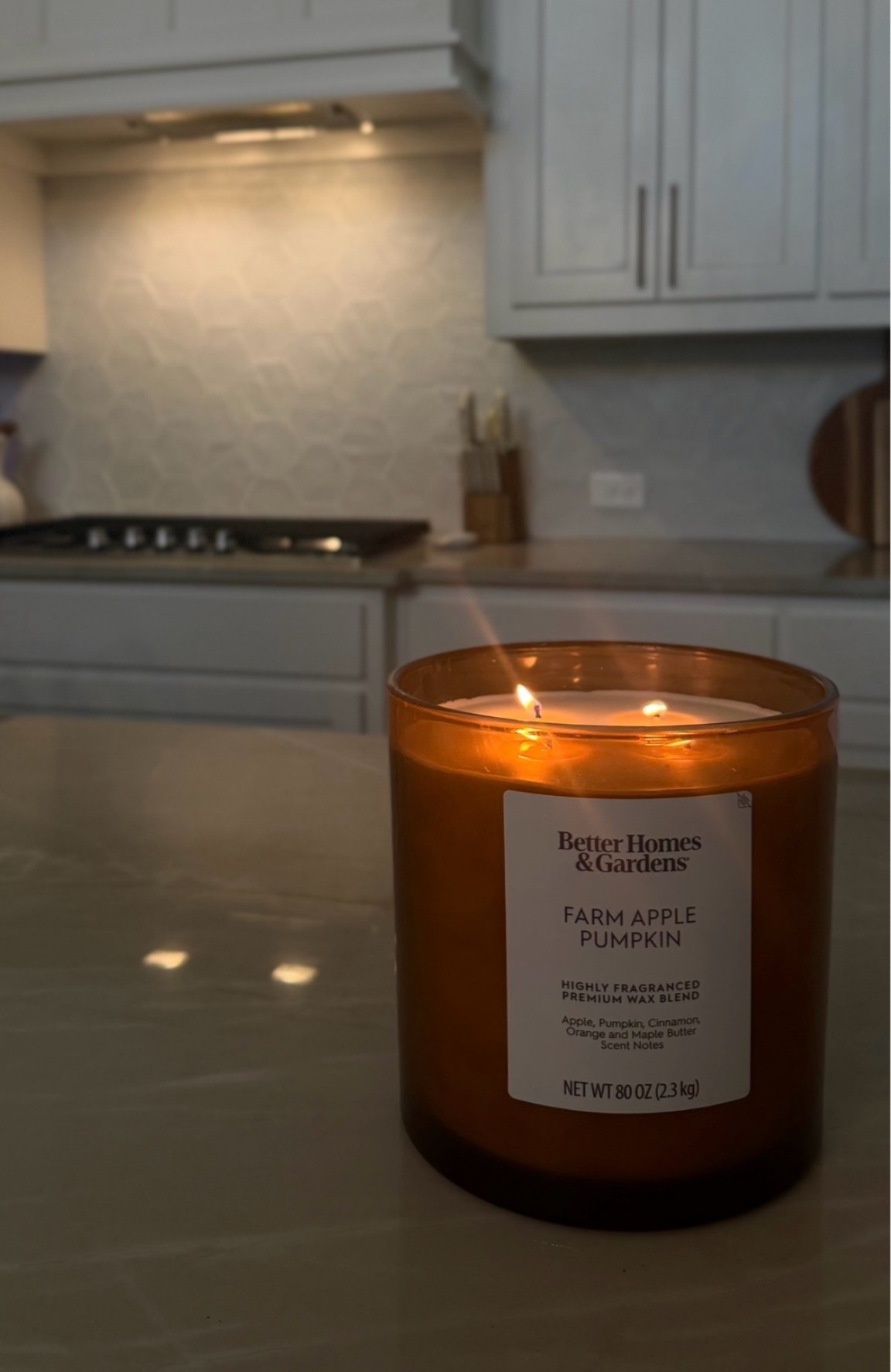 the giant Walmart candle!! The farm apple pumpkin is soooo good for fall. 100oz candle for $35 is pretty insane 

Walmart finds, Walmart candle, fall candle, big candle, giant candle, Walmart fall, fall finds at Walmart

#LTKHome #LTKSaleAlert
