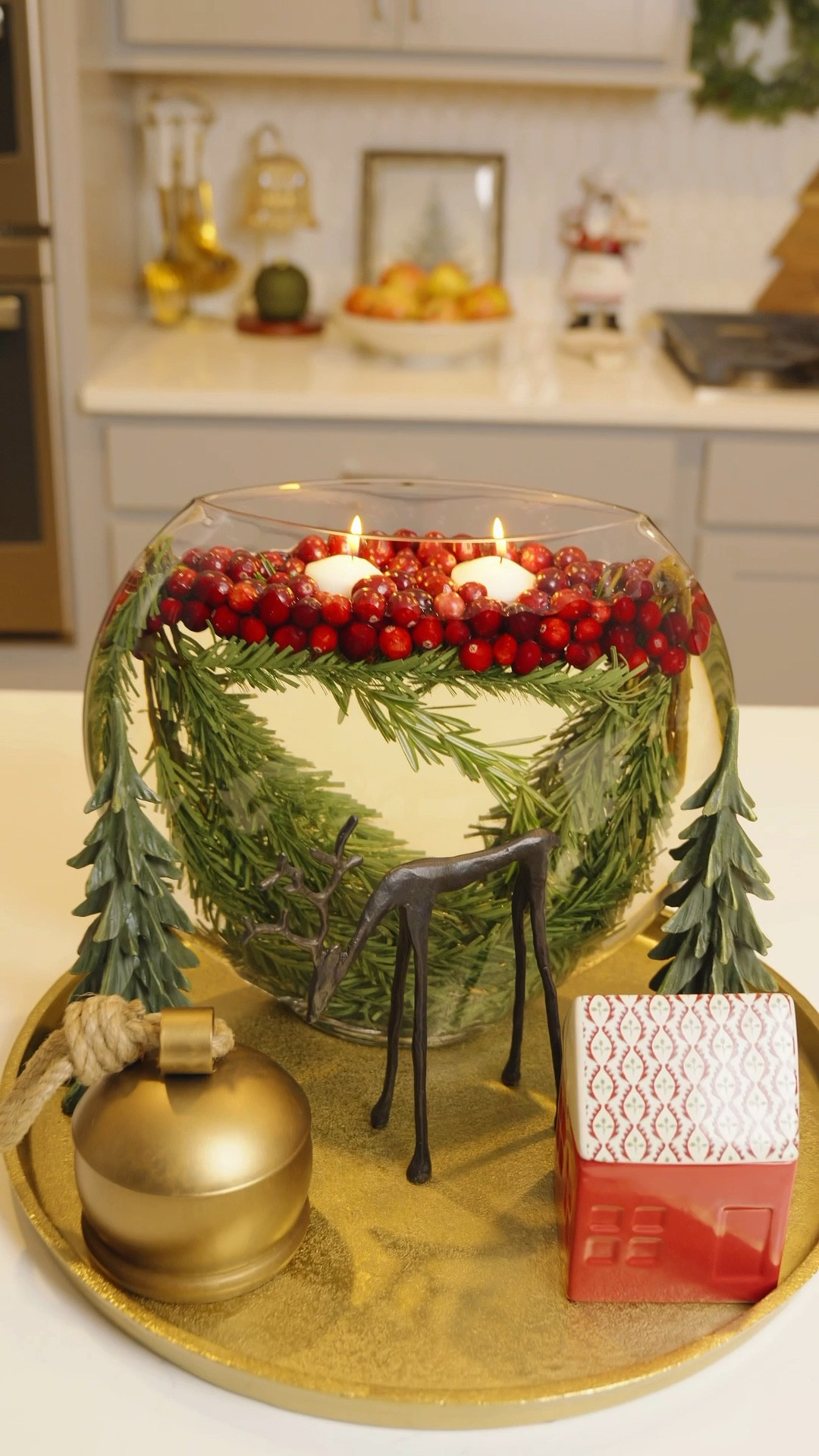 Elegant Christmas Centerpiece DIY
#christmasdecorating #christmasdecor
#christmasdecoratingideas #DIY #vasestyling

#LTKHome #LTKHoliday #LTKCyberWeek