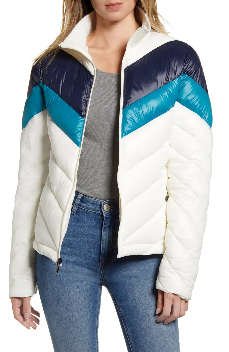 Chevron Puffer Jacket | Nordstrom