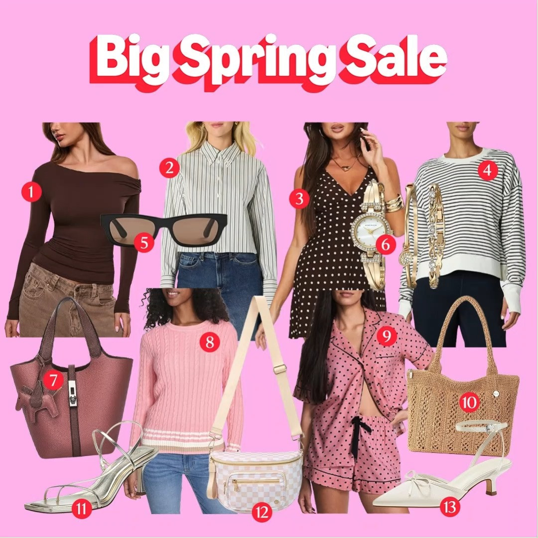 Big Spring Sale on Amazon is officially here 🌸✨ and this is your sign to check out ALL the deals in one place!
From everyday essentials to trending must-haves, I’ve rounded up a mix of finds across different categories to make shopping easier and more exciting. Whether you’re looking to refresh your home, upgrade your routine, or discover new favorites, there’s so much to explore right now.
This is the perfect time to scroll, discover, and grab those items you’ve been wanting to try. Don’t miss out—tap through to see all the deals I’ve linked and find your next favorite products 💕
#LTKSaleAlert #LTKMens #LTKootd #LTKFinds #BigSpringSale #AmazonSpringSale #AmazonFinds #AllDeals #TrendingFinds #ShopWithMe #DailyFinds #MustHaves #ViralFinds #AmazonFavorites #HomeFinds #LifestyleFinds #DealHunting #OnlineShopping #SpringRefresh #BestFinds #ShoppingInspo #ExploreMore #AddToCart 

 