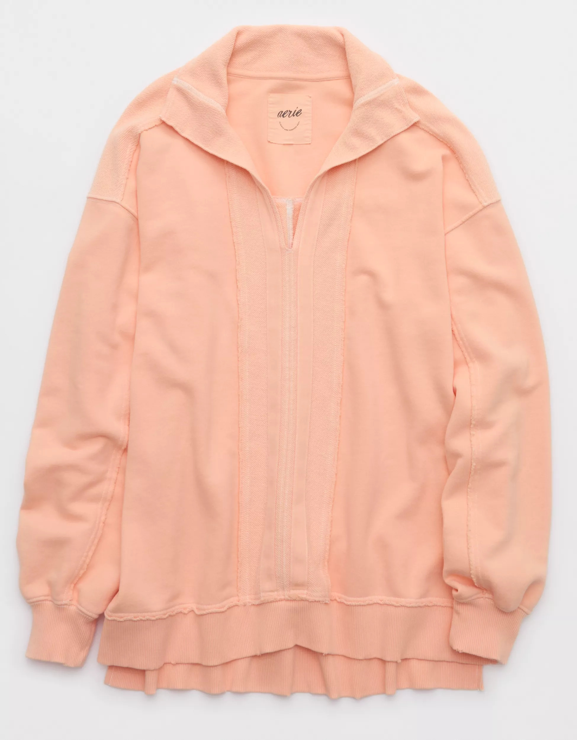 Aerie Starry Skies Open Neck Sweatshirt | Aerie