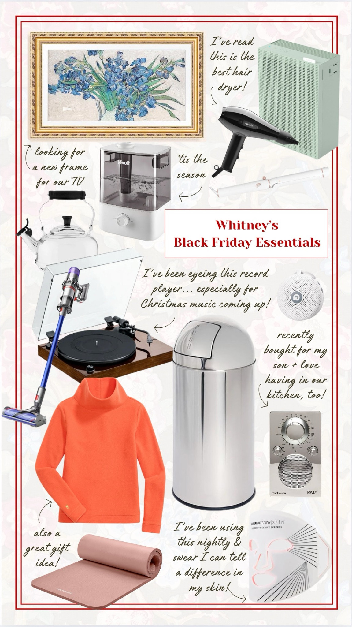 Black Friday Essentials 

#LTKHoliday #LTKCyberWeek #LTKFindsUnder100