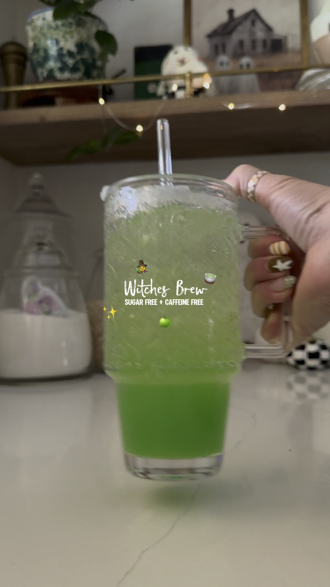 Cheers to refreshing drinks with these cute ribbed floral tumblers! Perfect size for mixed waters, iced coffee, smoothies and more. ☕🍹

Witches brew | caffeine free witches brew | zero sugar Halloween drink | sugar free witches brew | floral tumblers | amazon home | glass tumbler with handle  

#LTKHome #LTKHalloween #LTKSeasonal