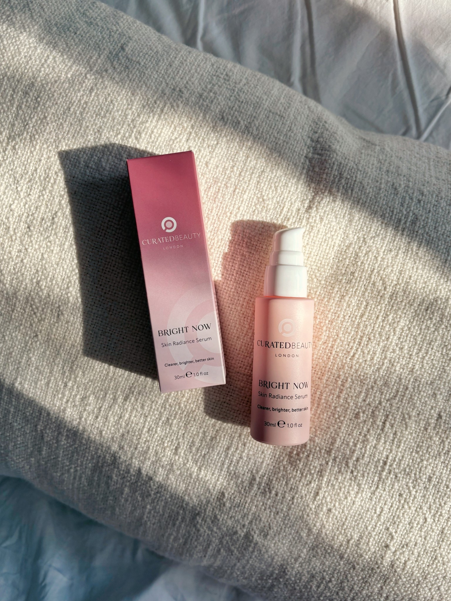 Trying this new serum from new British skincare brand Curated Beauty London, which targets uneven skin tone, dullness and pigmentation 🩷 

#LTKuk #LTKbeauty #LTKgiftguide