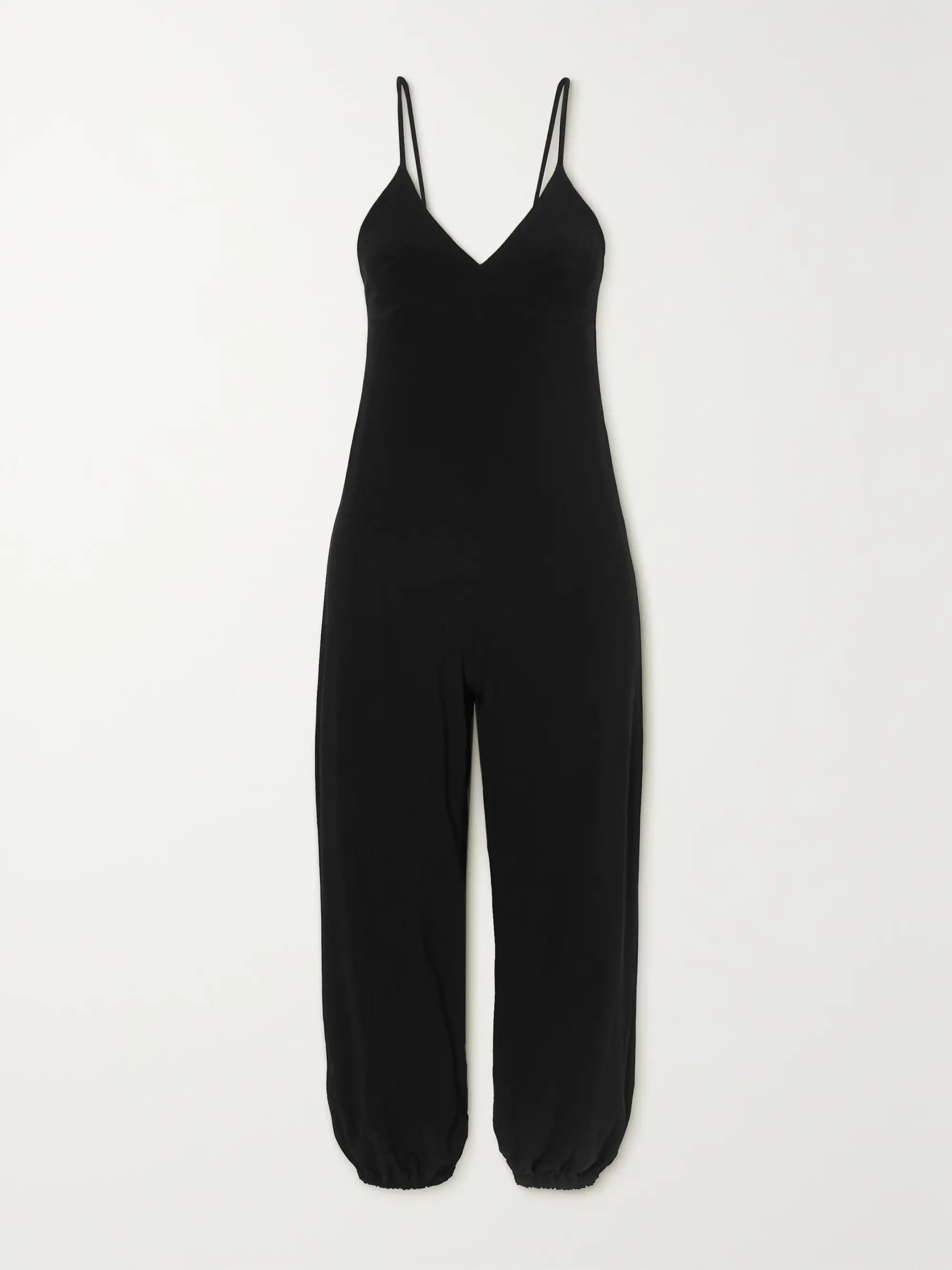 Stretch-jersey jumpsuit | NET-A-PORTER (UK & EU)