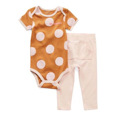 Okie Dokie Baby Girls 2-pc. Bodysuit Set | JCPenney