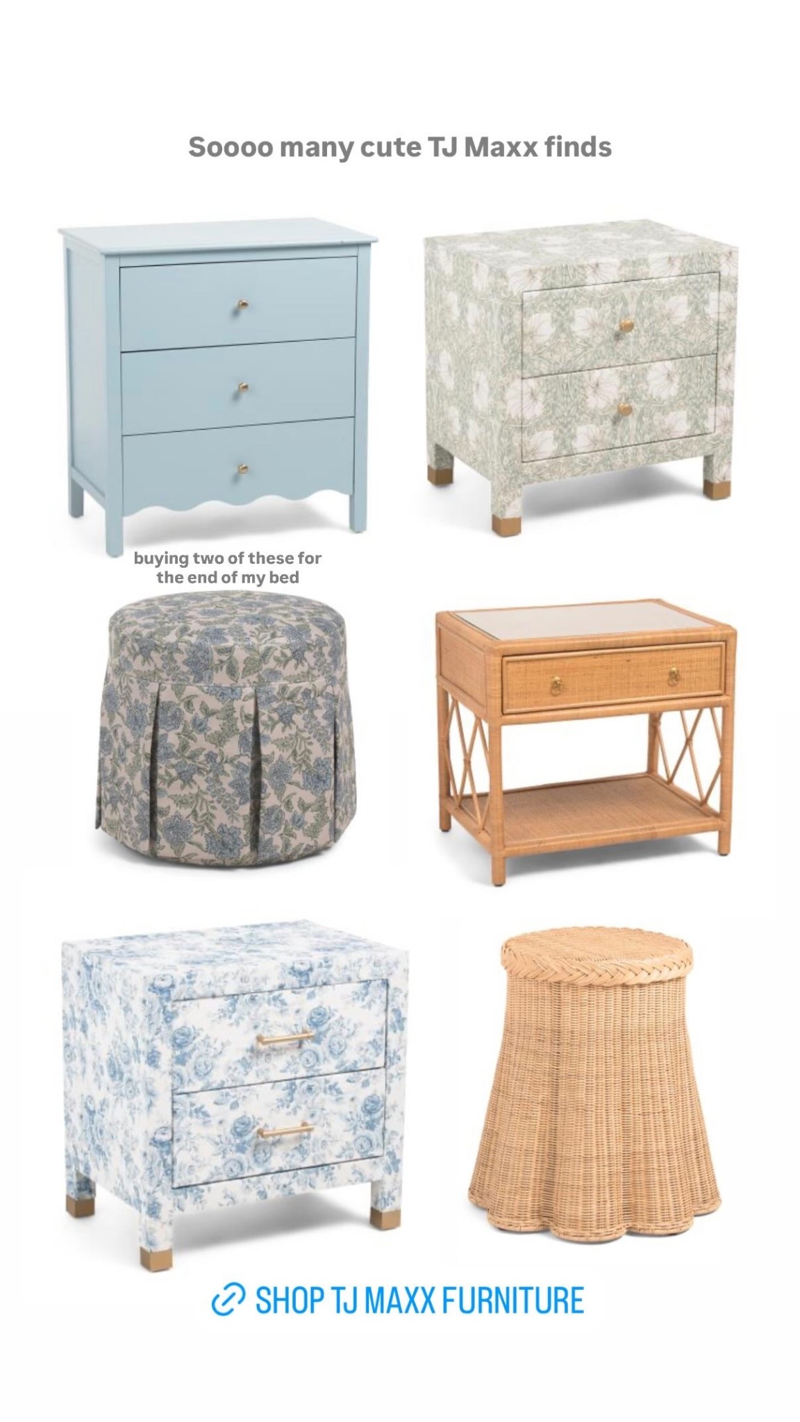 Soooo many cute TJ Maxx finds right now! Loving the cottage, coastal and printed vibes. Shop my favorites under $200



#LTKdayinmylife #LTKHome #LTKSaleAlert