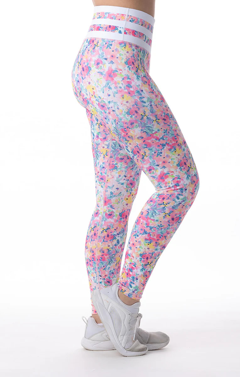 Strive Legging - Wild Flora | Bunker Branding Co/The Linc/ Linc Active