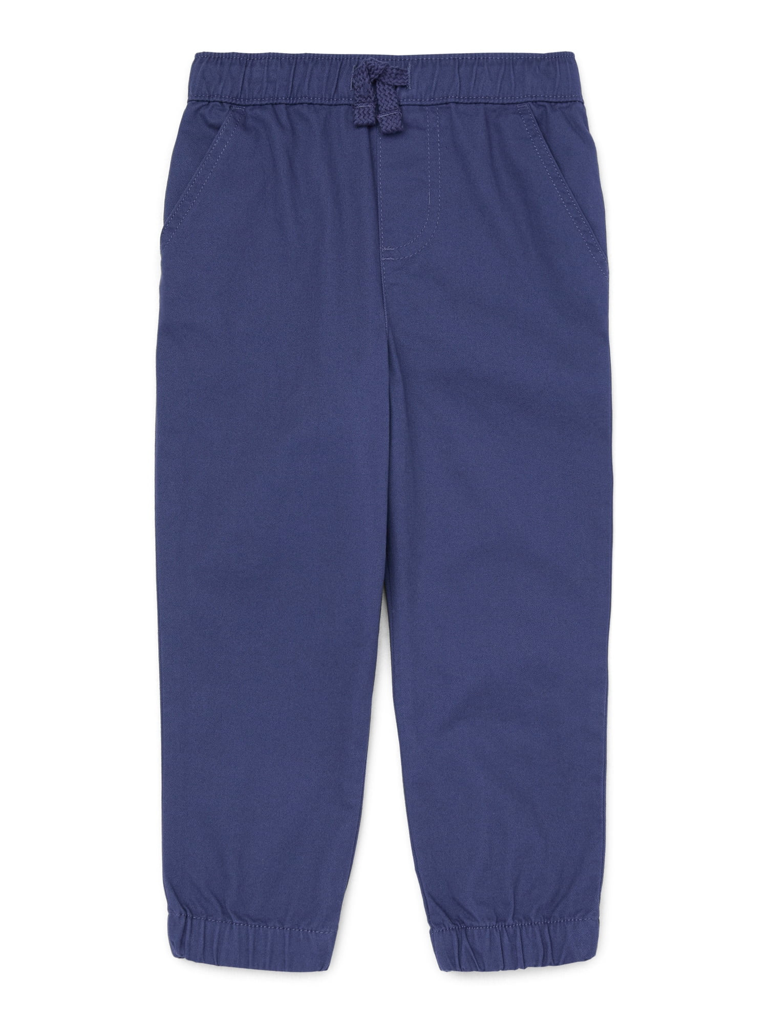Garanimals Toddler Boys Twill Jogger Pants, Sizes 18M-5T | Walmart (US)