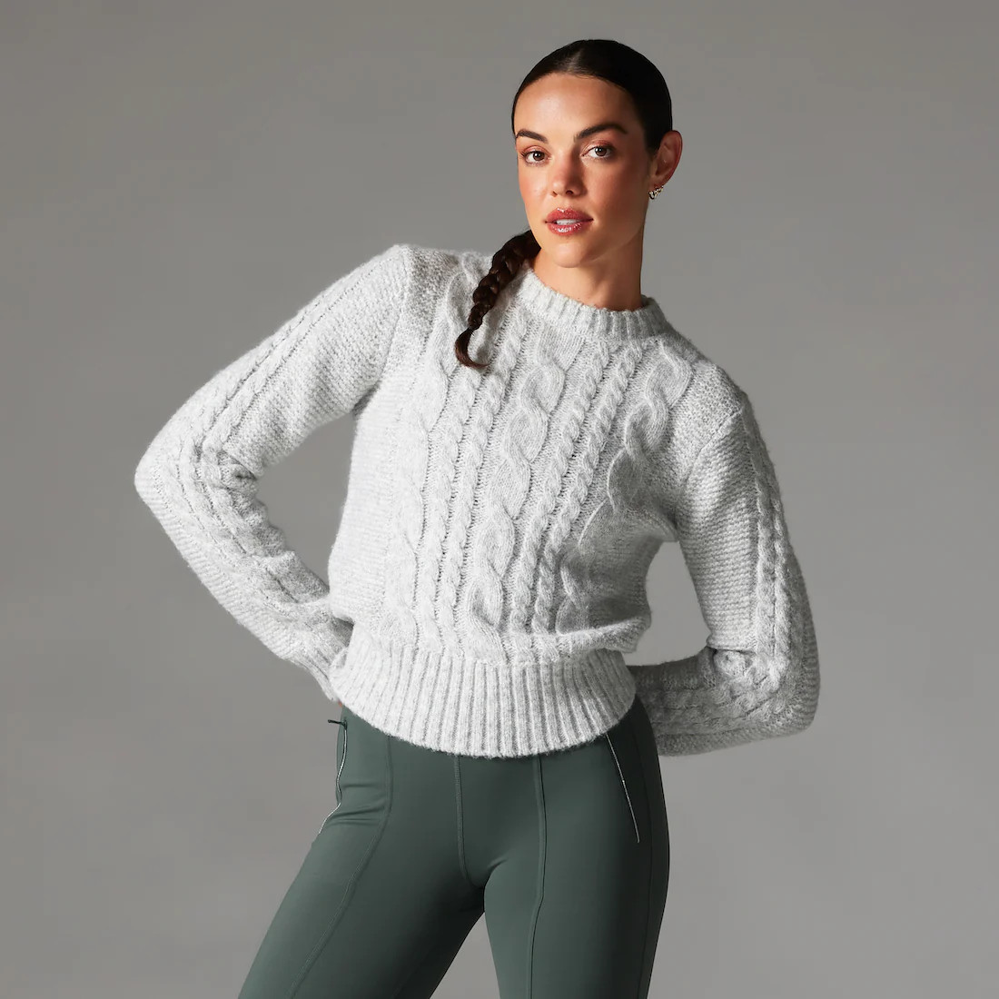 Classic Cable Sweater | Tavi