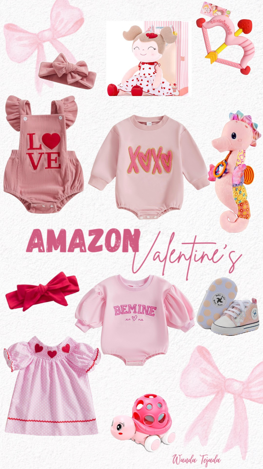 YINGISFITM My First St Patricks Day Baby Girl Outfit Newborn Lucky Charm Romper Irish Clover Sham... | Amazon (US)