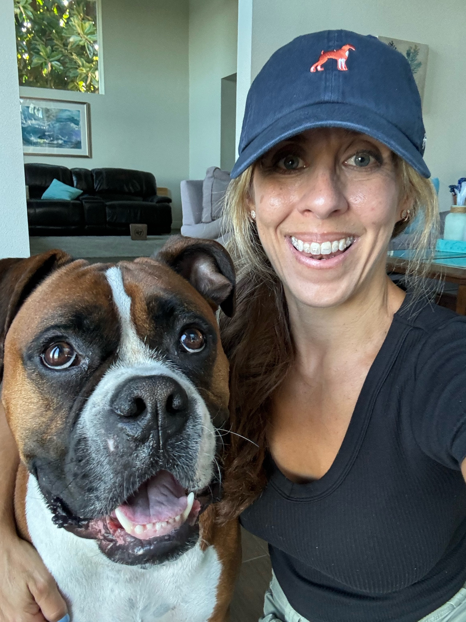 New 47’ brand dog breed hat! Dog mom 🐾

#LTKActive