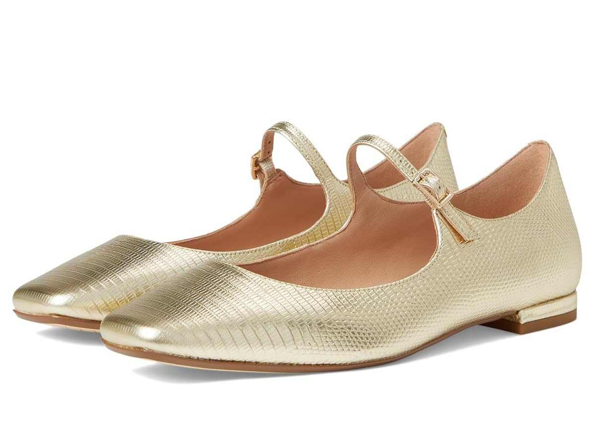 Cole Haan Women's Bridge MaryJane Ballet Flat | Amazon (US)