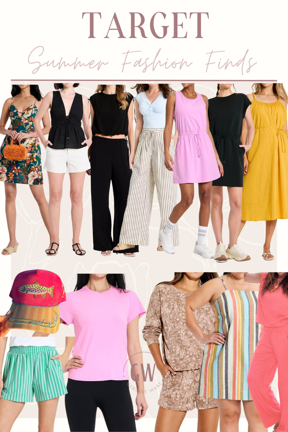 Target summer fashion has been SO good lately ☀️😍 I found so many cute pieces, you’re going to want to see them all! 

 #LTKdayinmylife #LTKgrwm #LTKootd