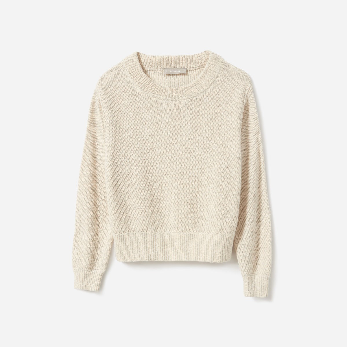 The Cotton-Linen Crew | Everlane