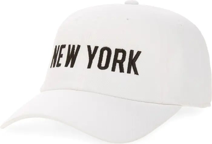 American Needle New York Cotton Baseball Cap | Nordstrom | Nordstrom