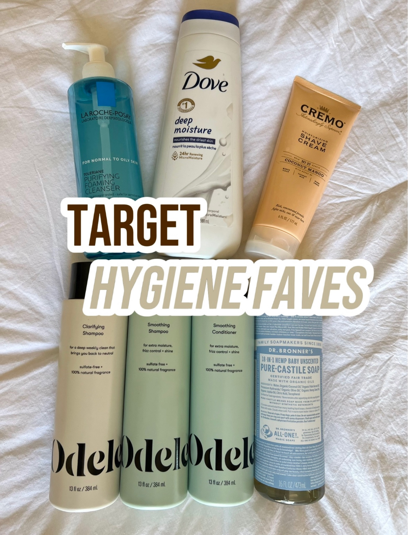 These are my absolute favorite hygiene products from Target 😊

Target, Walmart, Target body care, body care, skincare, skin care, target skincare, target skin care, body wash, body lotion, shampoo, conditioner, Odele, chemo, shaving cream, la Roche posay, face wash, clarifying shampoo, hygiene favorites, hygiene products, target hygiene, target hygiene products. Target hygiene favorites, target favorites, target must haves, skincare must haves, skin care must haves, must have skincare, must have skin care, target outfit, target haul, target beauty, beauty, target beauty haul, target beauty favorites, target beauty products, Walmart beauty, Walmart beauty products, Walmart hygiene, Walmart hygiene products it’s, target finds, Walmart finds, target beauty finds, Walmart beauty finds

#LTKfindsunder50 #LTKbeauty #LTKSeasonal