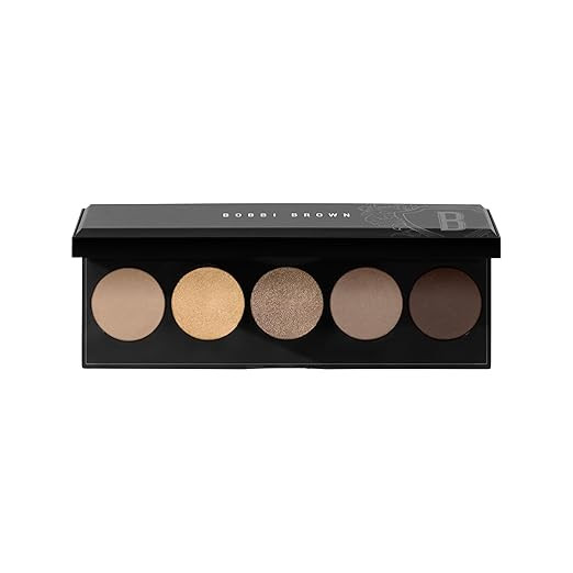 Bobbi Brown All Nudes Eyeshadow Palette | Matte & Metallic Neutral Eyeshadow Palette | Amazon (US)
