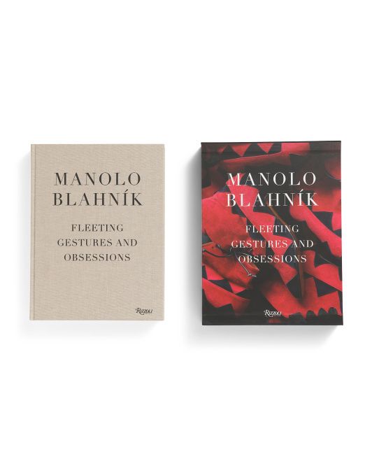 Manolo Blahnik Book | TJ Maxx