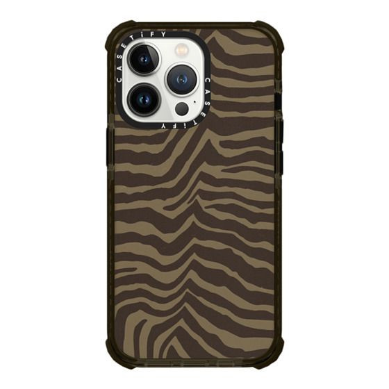 Zebra-Brown | CASETiFY (Global)