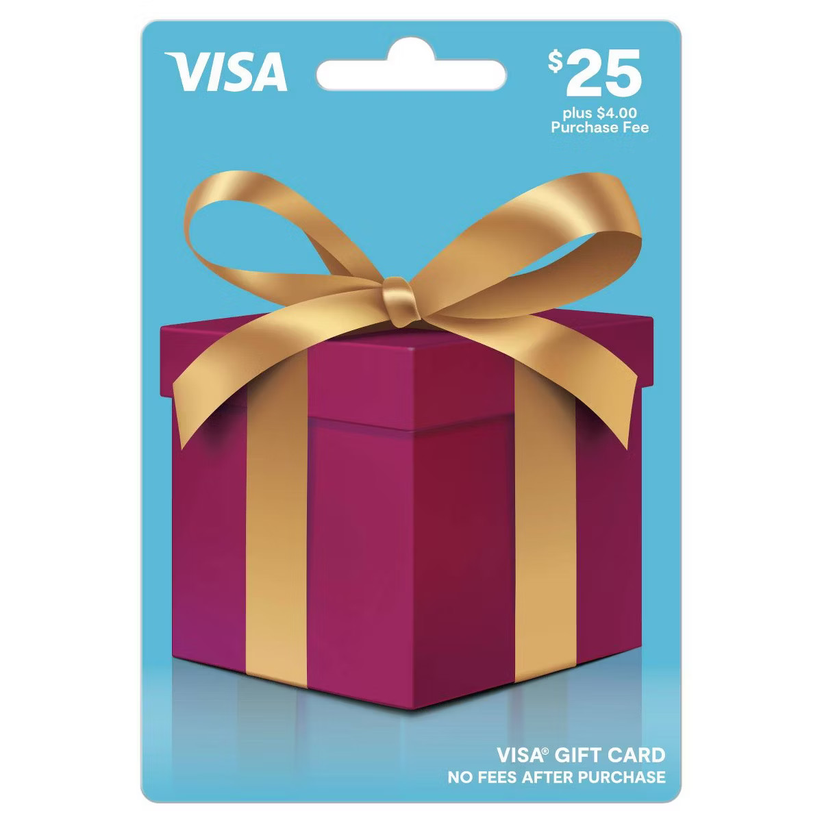 Visa Gift Card - $25 + 4 Fee | Target