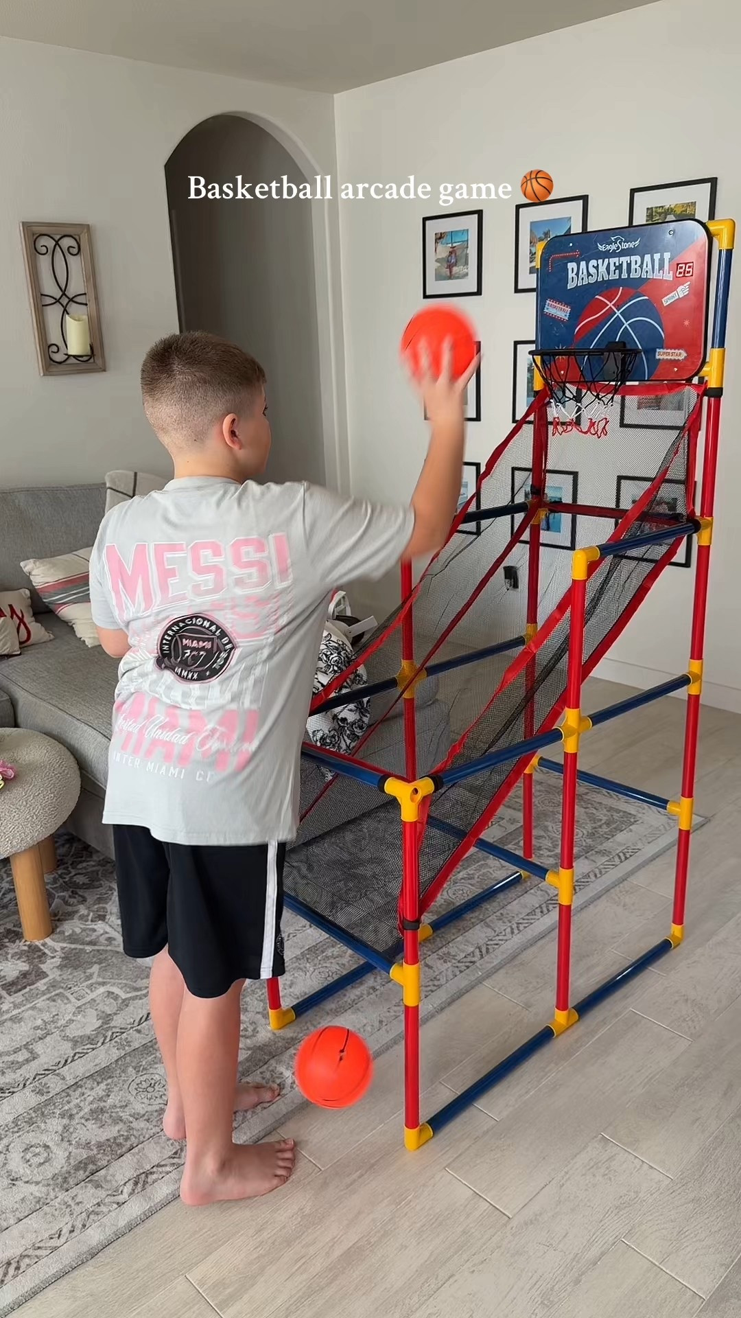 Basketball arcade game!
Boys Messi outfit

#LTKGiftGuide #LTKootd #LTKKids