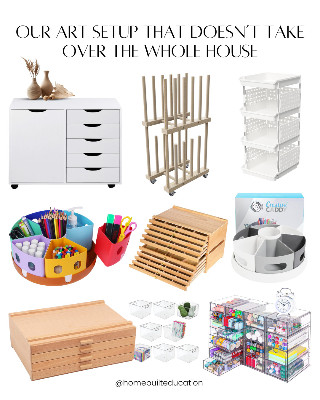  

Creative chaos, meet your match 🎨✨ These art organization tools keep supplies tidy and pretty.

 

#LTKFamily #LTKGiftGuide #LTKHome