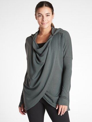 Purana Wrap Sweatshirt | Athleta