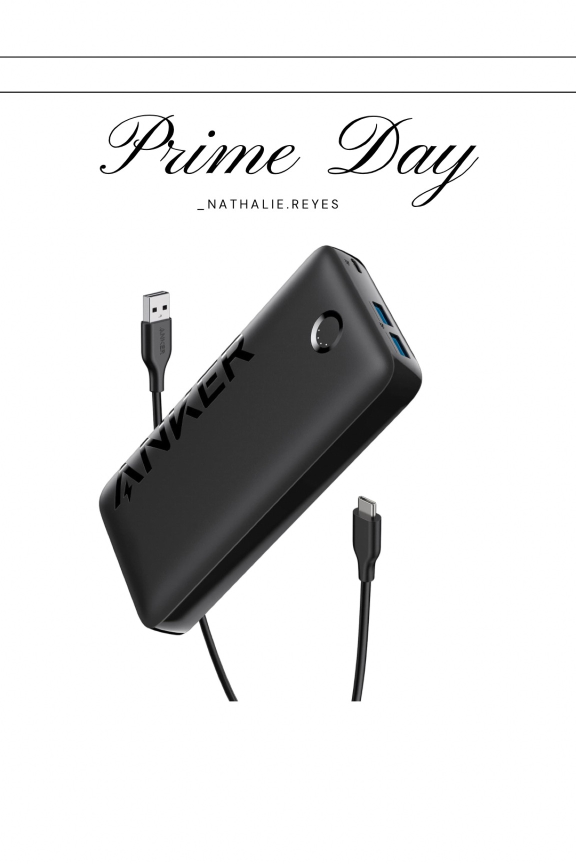 Amazon Prime Day deals✨💙 #amazon #amazonfinds #amazondeals #primeday #primedaydeals #portablecharger

#LTKSummerSales #LTKHome