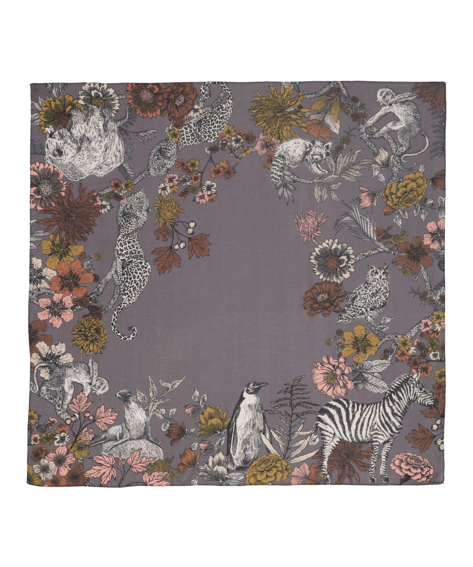 Central Park Square Scarf | Echo New York