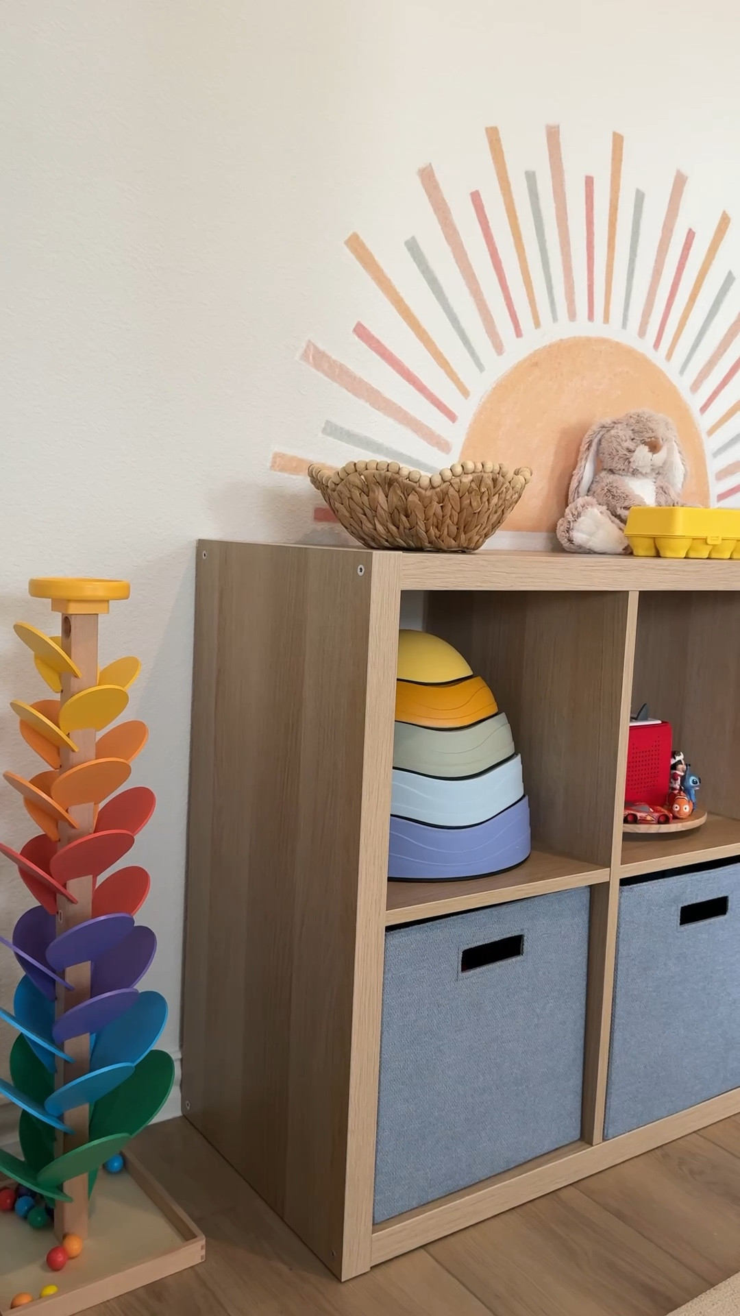 Spring playroom refresh! 

#LTKSeasonal #LTKmomlife #LTKKids