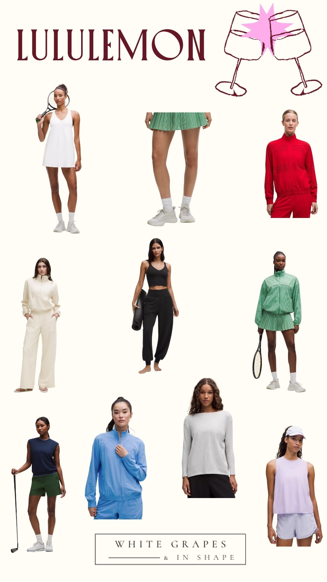 Lululemon pieces!

#LTKdayinmylife #LTKgrwm #LTKSeasonal