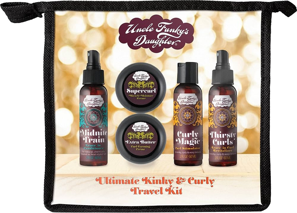 Ultimate Kinky & Curly Girl Kit | Amazon (US)
