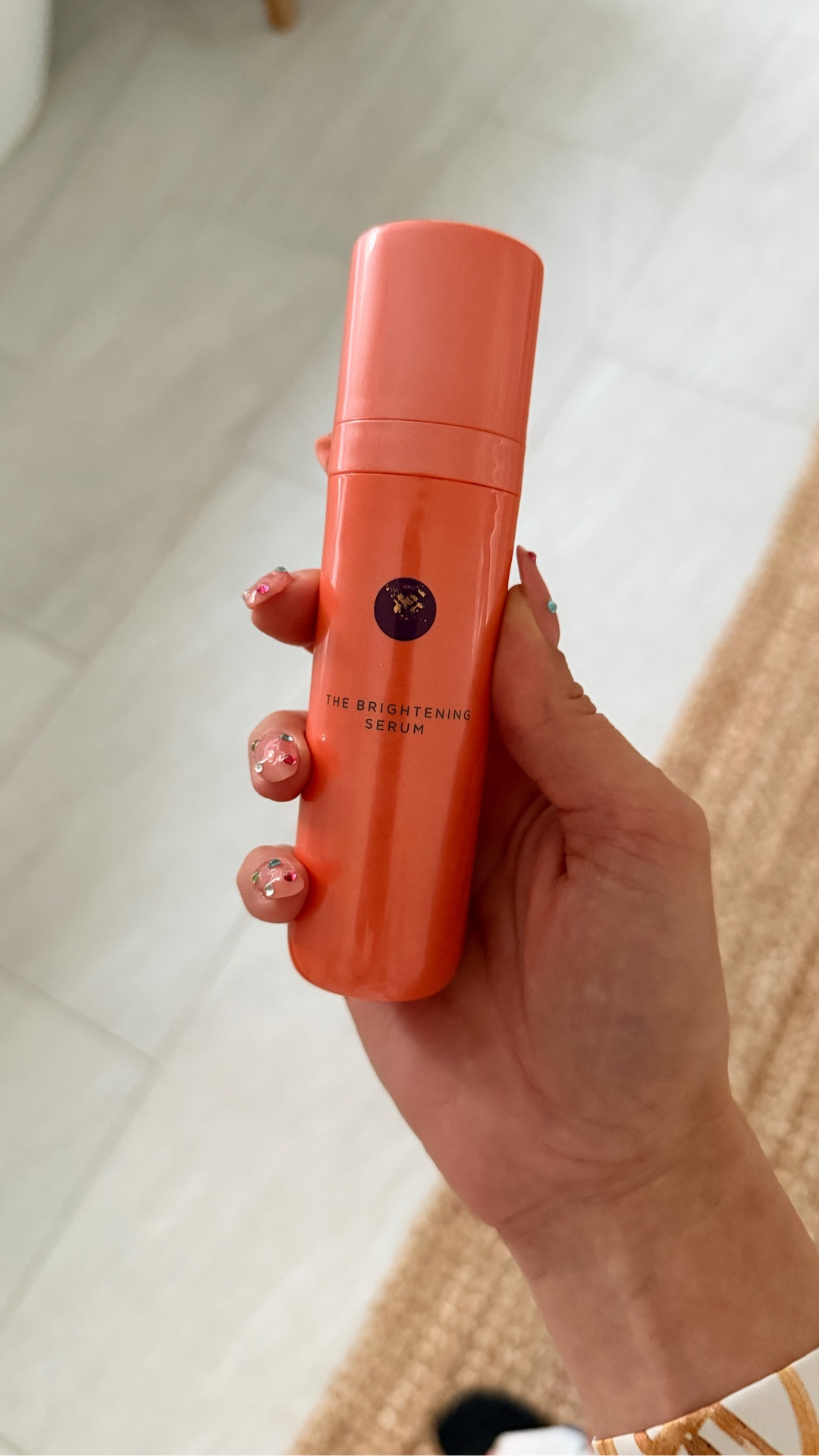 BTT: Product Empty!  Brightening and Firming Vitamin C Serum from Tatcha.

Evens texture and brightens.  I use it every morning after my cleanser.  

#LTKgrwm #LTKmorningroutine #LTKselfcare